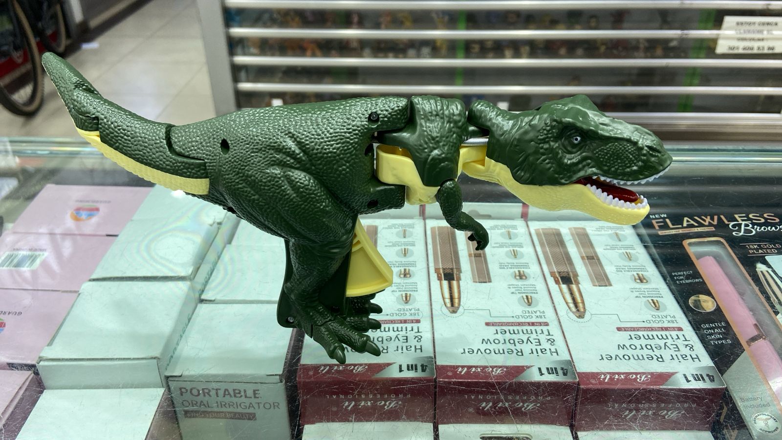 Miniatura 4 de Juguete Dino za za Color Verde